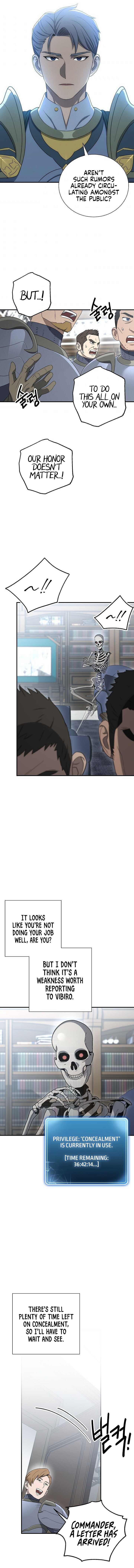 Read Skeleton Soldier Manga Online