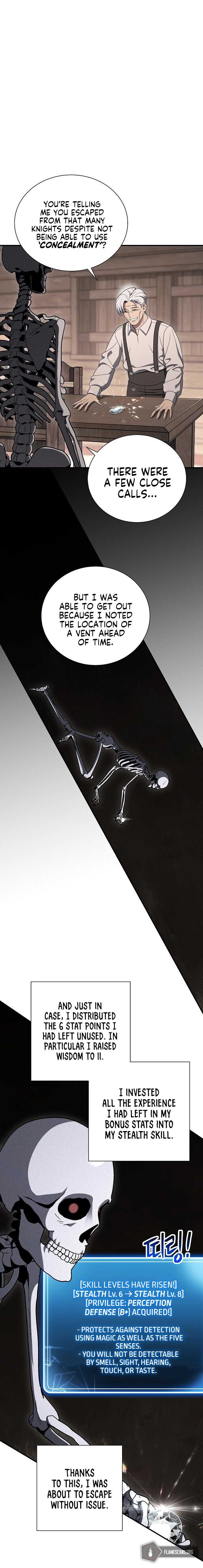 Read Skeleton Soldier Manga Online