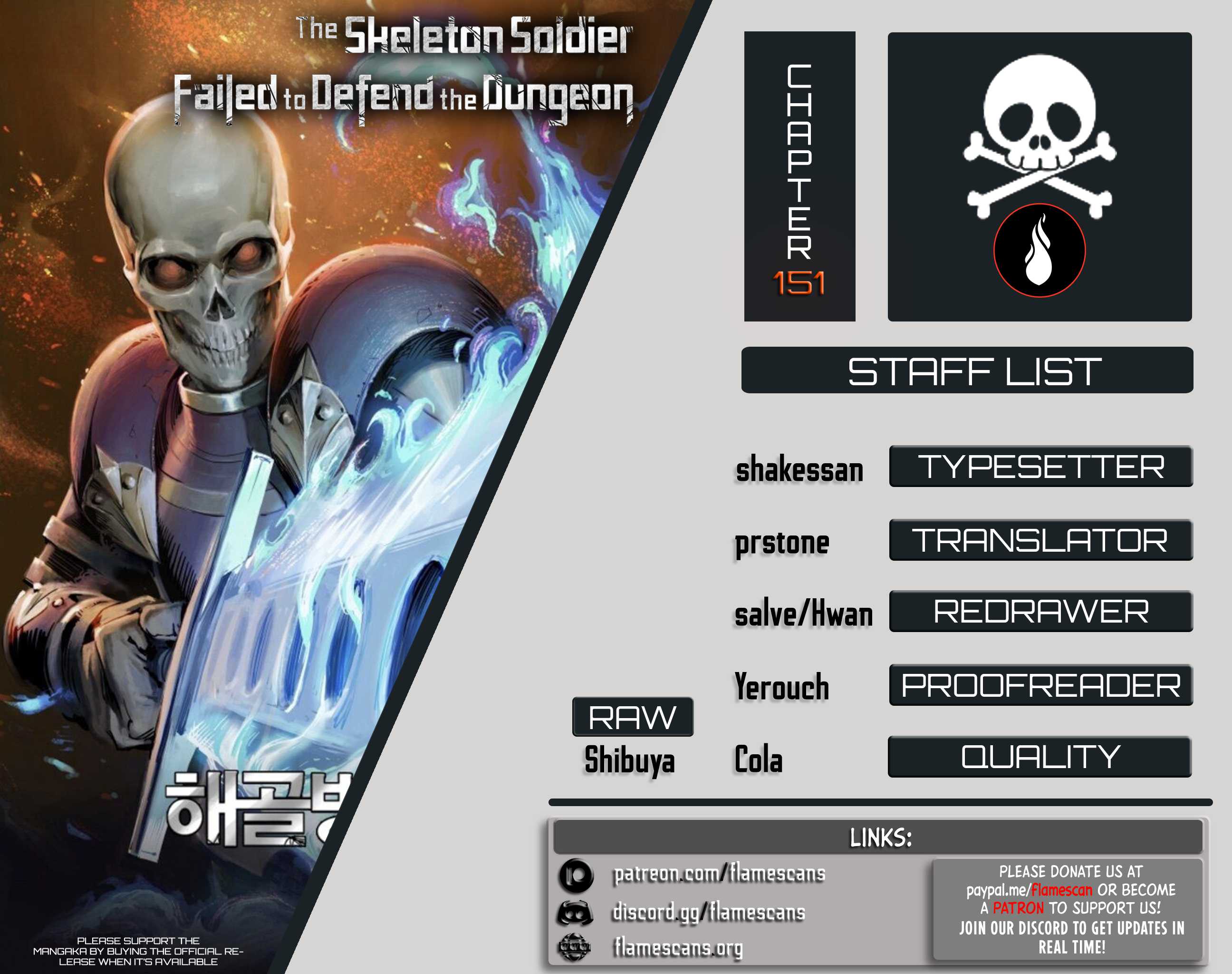 Read Skeleton Soldier Manga Online