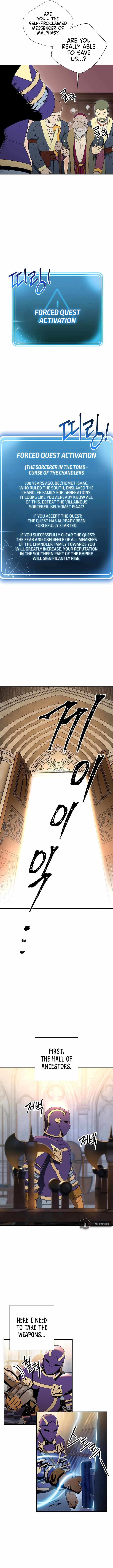 Read Skeleton Soldier Manga Online