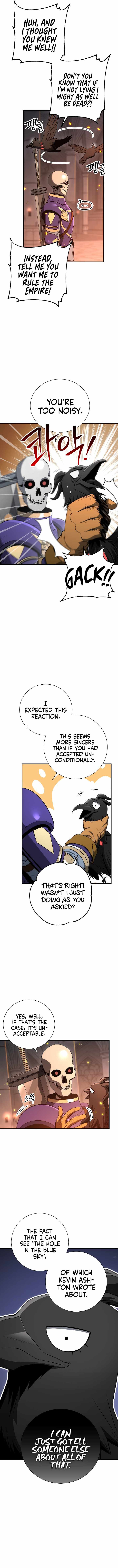 Read Skeleton Soldier Manga Online