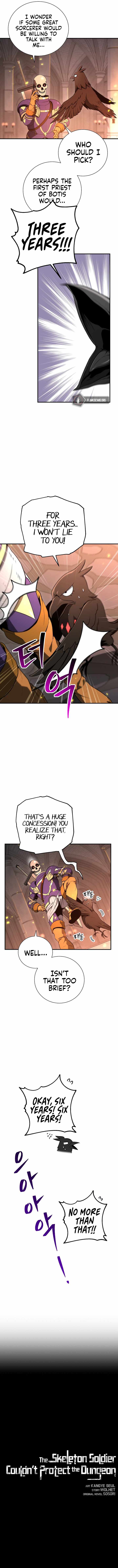 Read Skeleton Soldier Manga Online