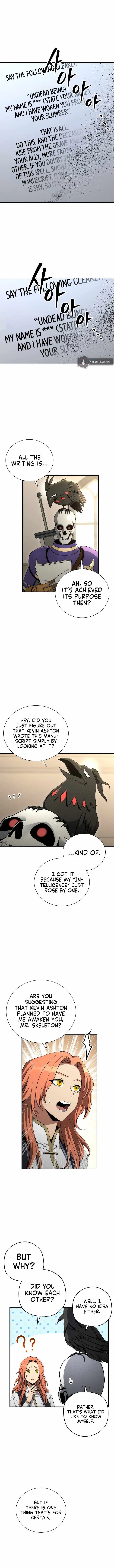 Read Skeleton Soldier Manga Online