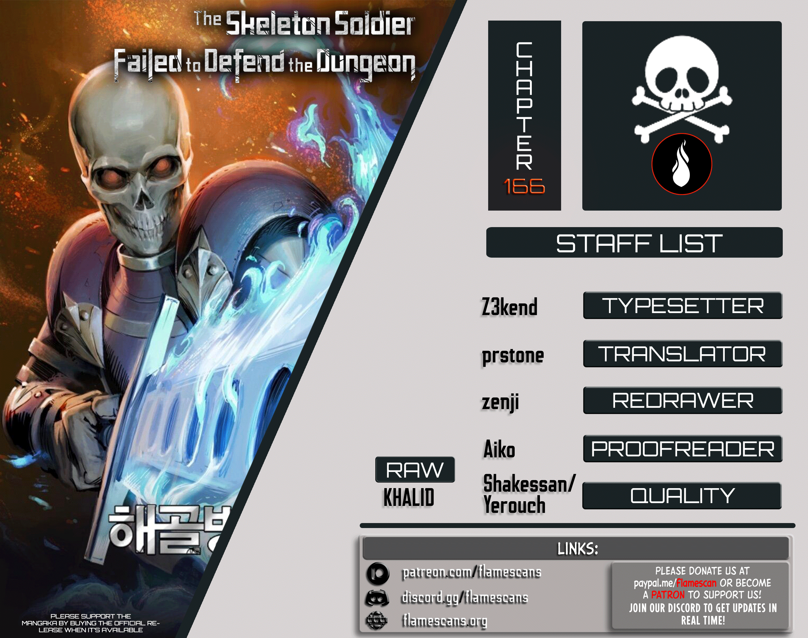 Read Skeleton Soldier Manga Online