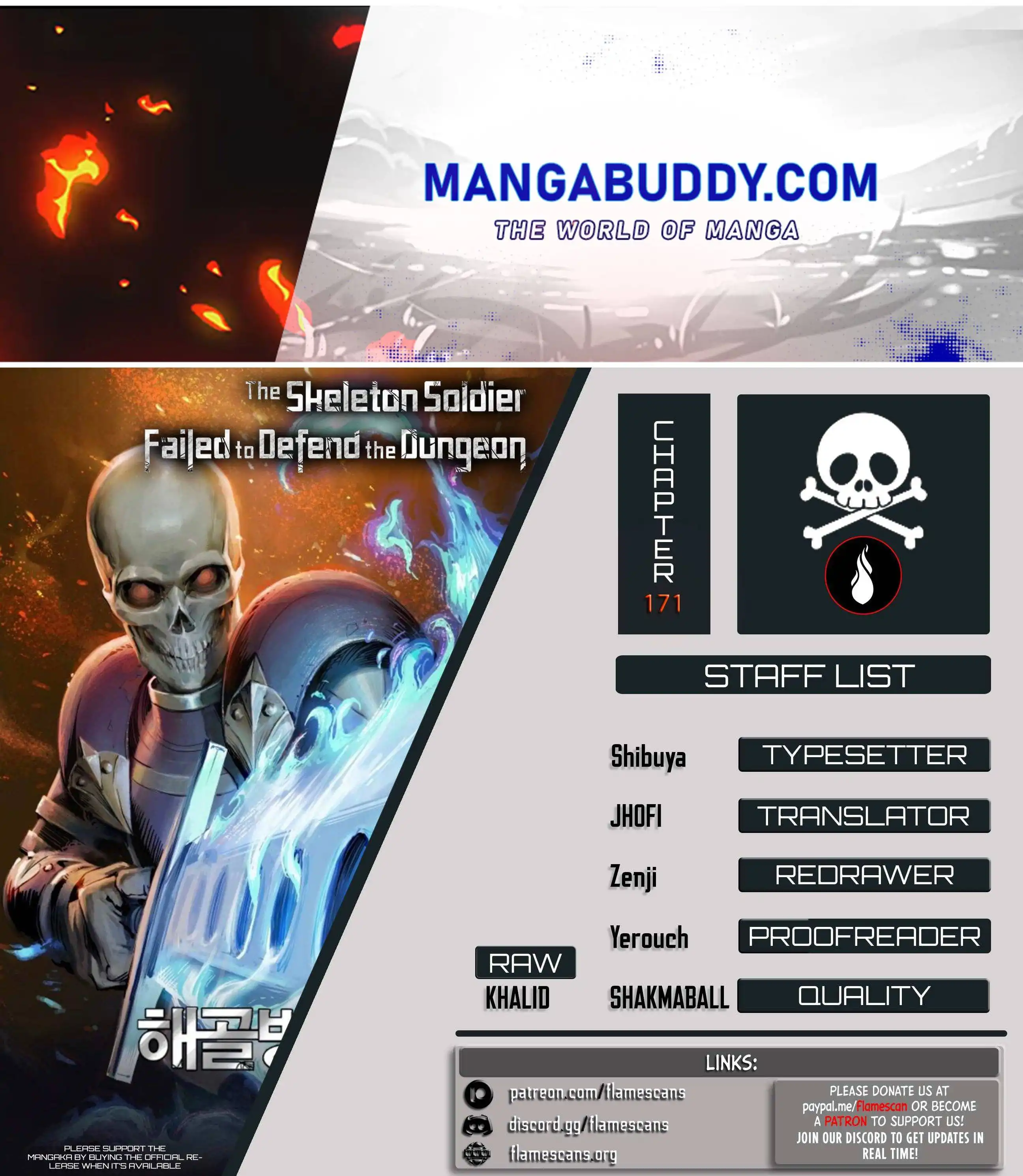 Read Skeleton Soldier Manga Online