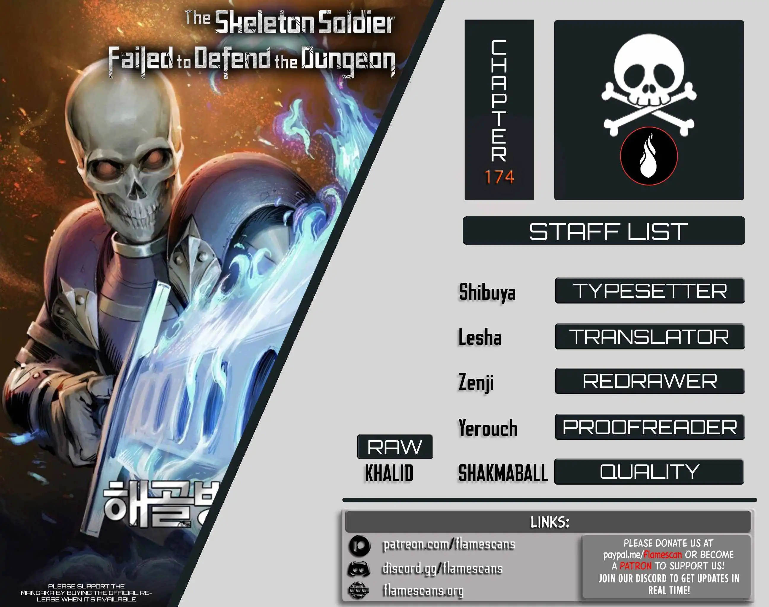 Read Skeleton Soldier Manga Online