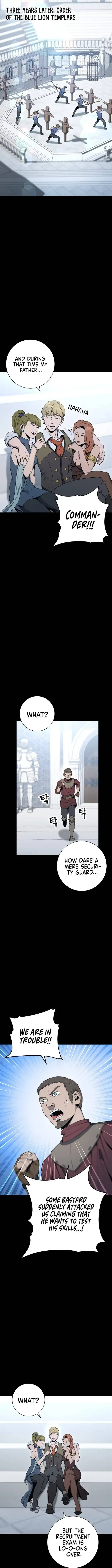 Read Skeleton Soldier Manga Online
