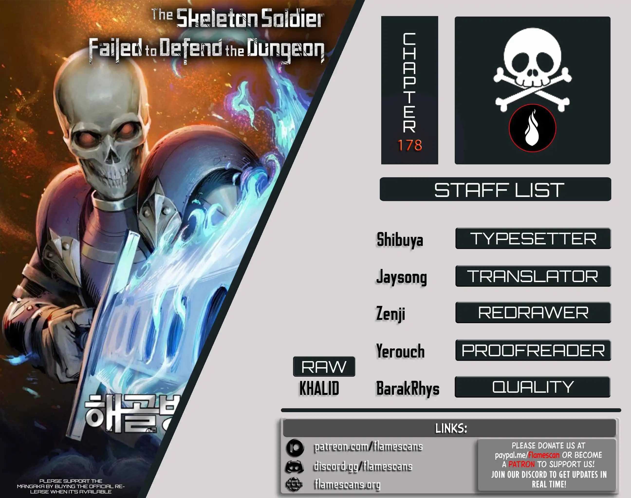 Read Skeleton Soldier Manga Online