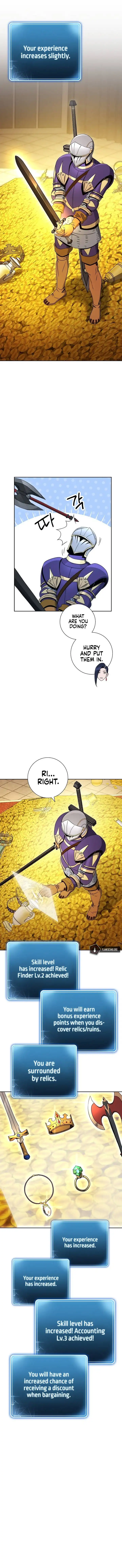 Read Skeleton Soldier Manga Online