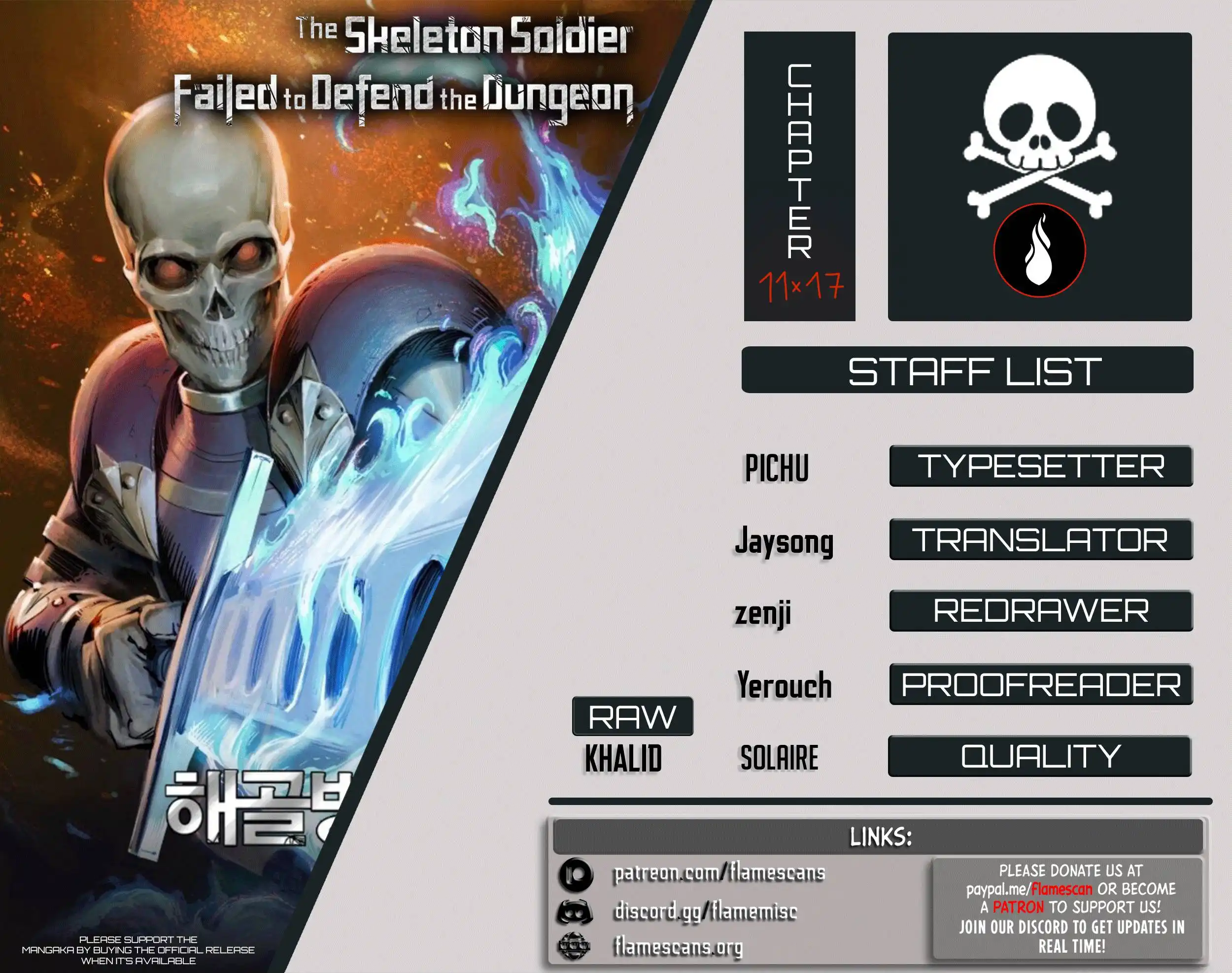 Read Skeleton Soldier Manga Online
