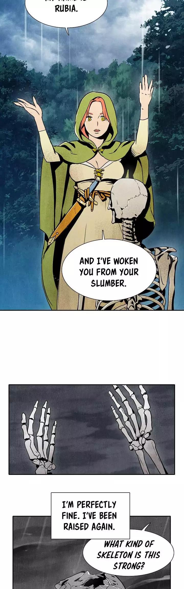 Read Skeleton Soldier Manga Online
