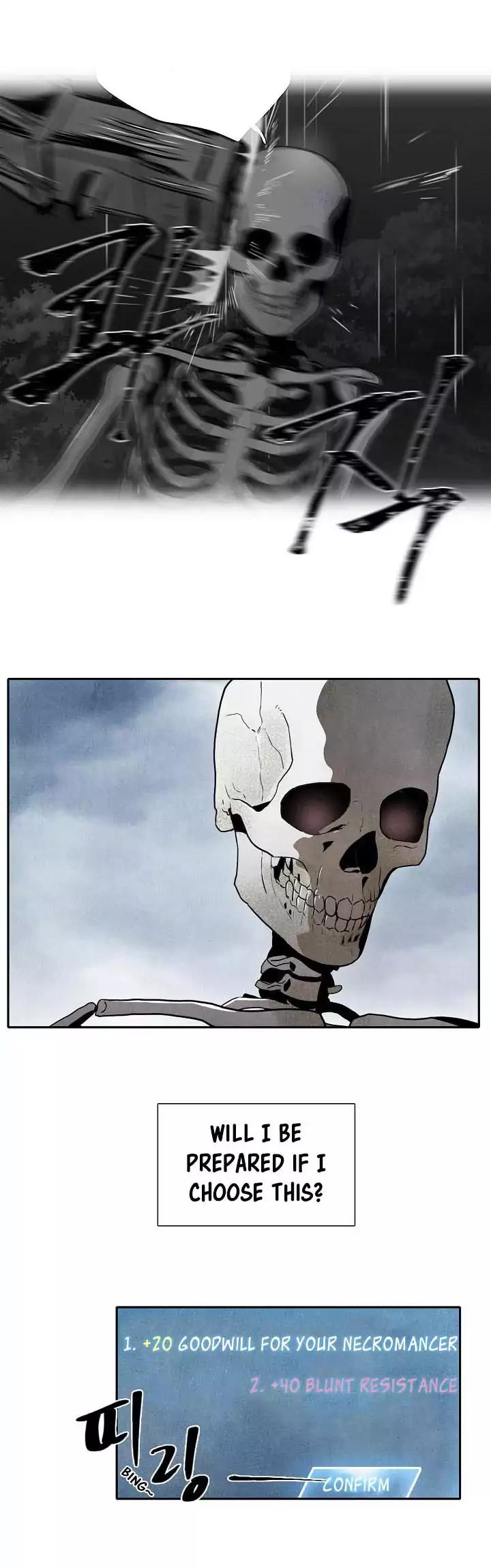 Read Skeleton Soldier Manga Online