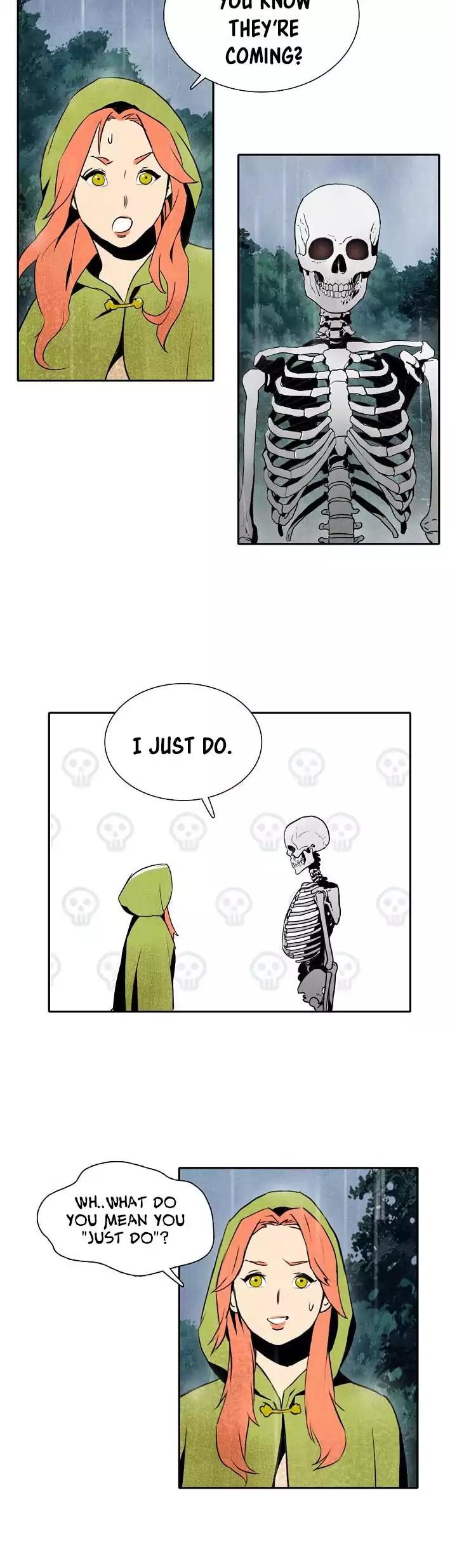 Read Skeleton Soldier Manga Online