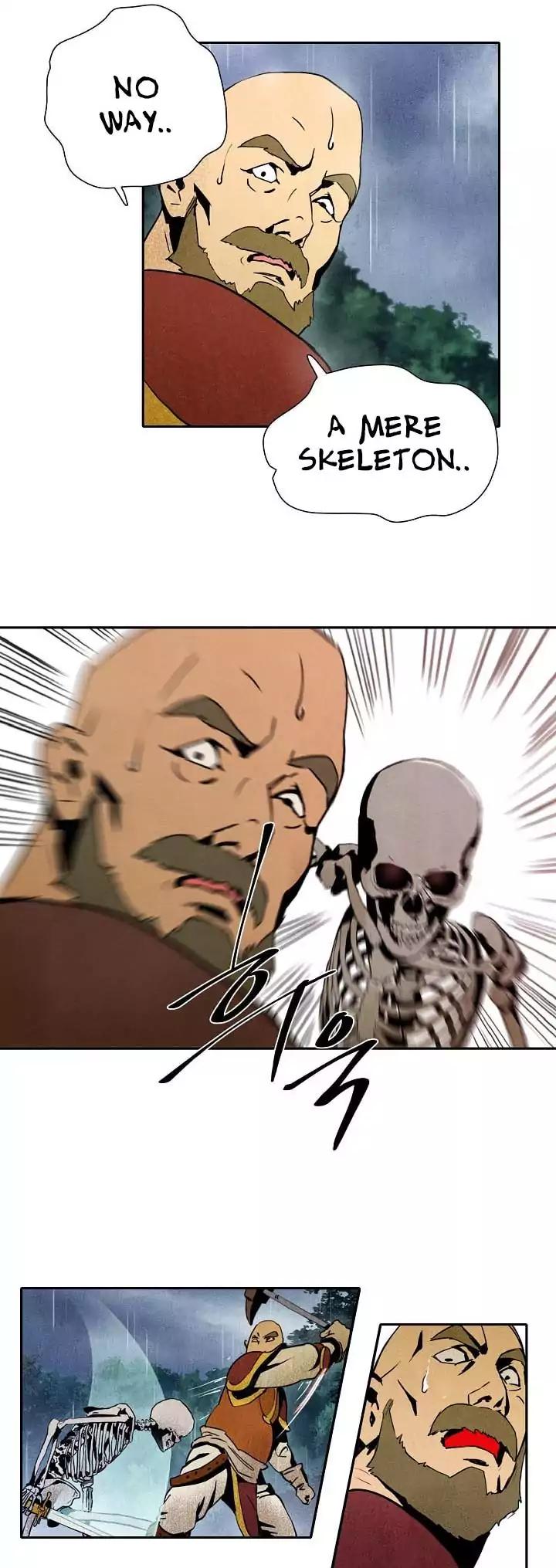Read Skeleton Soldier Manga Online