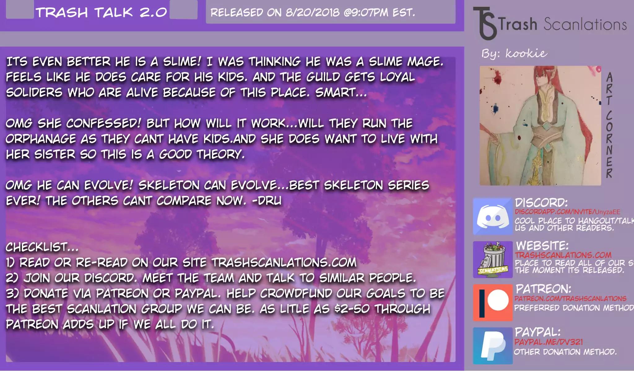 Read Skeleton Soldier Manga Online