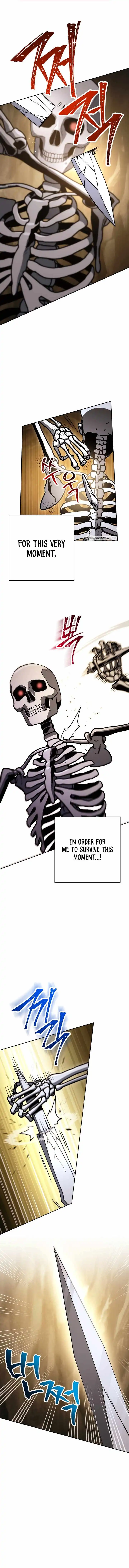 Read Skeleton Soldier Manga Online