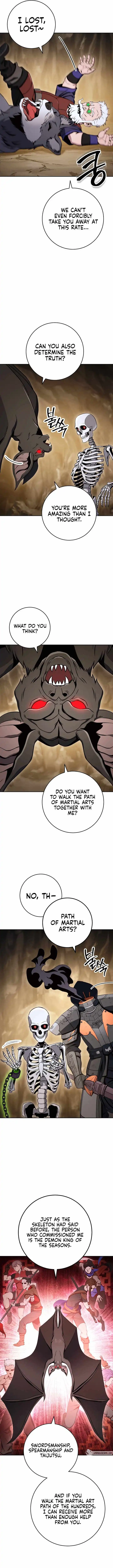Read Skeleton Soldier Manga Online
