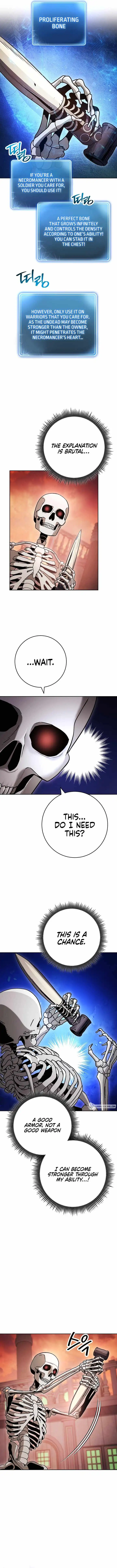 Read Skeleton Soldier Manga Online
