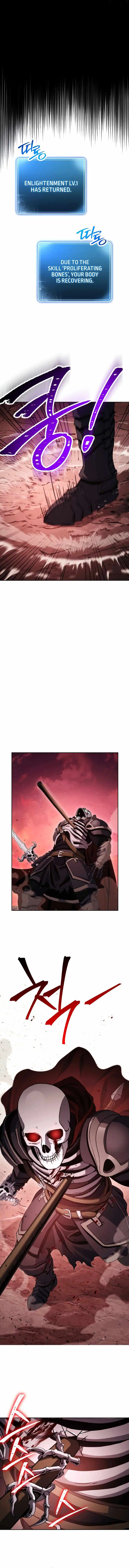 Read Skeleton Soldier Manga Online