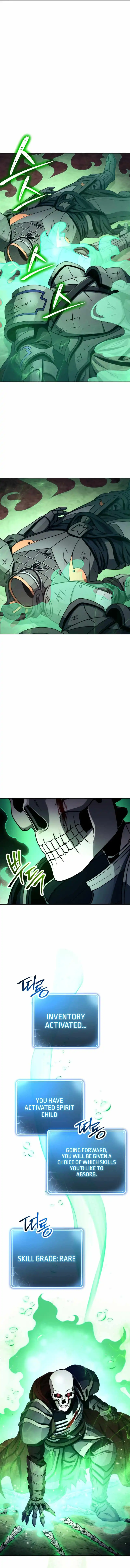 Read Skeleton Soldier Manga Online