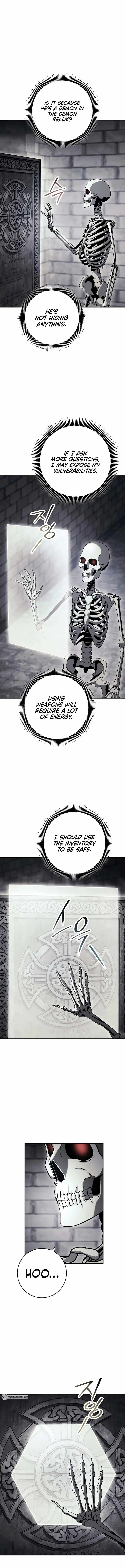 Read Skeleton Soldier Manga Online