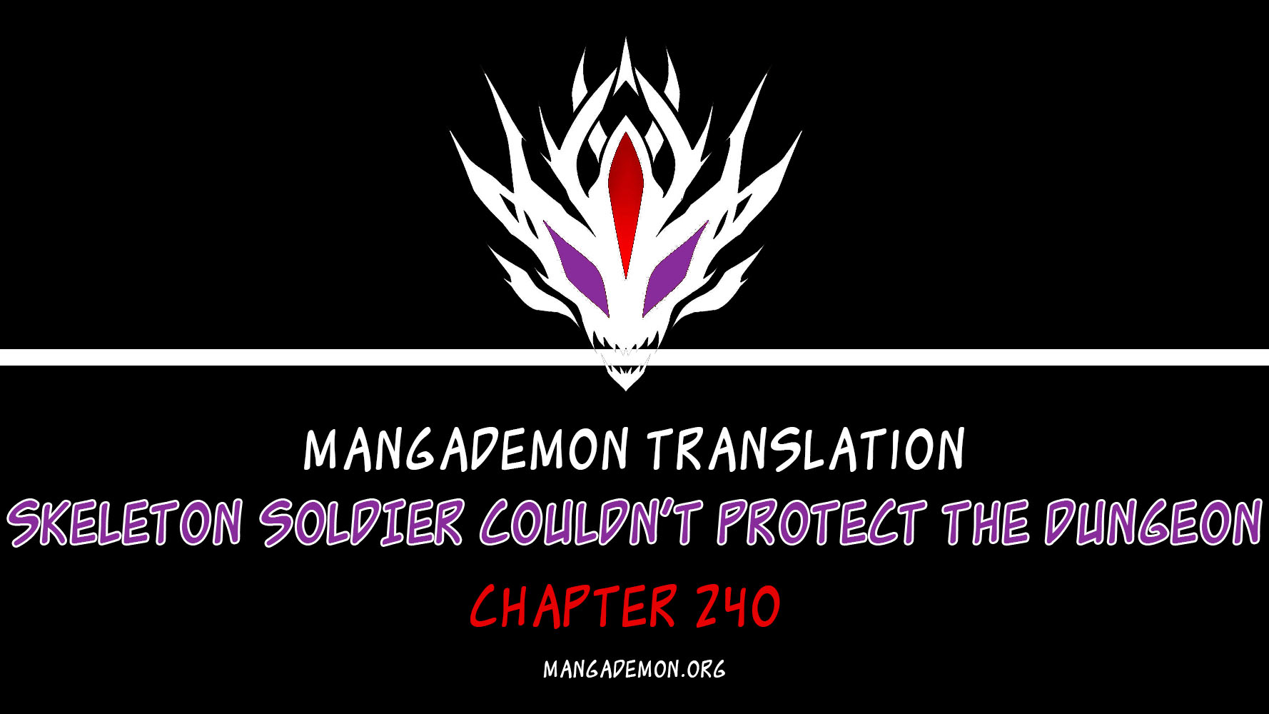 Read Skeleton Soldier Manga Online