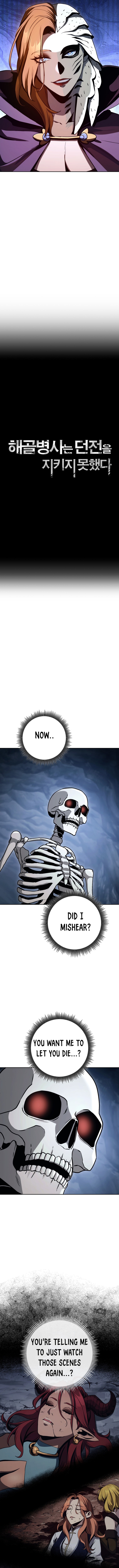 Read Skeleton Soldier Manga Online