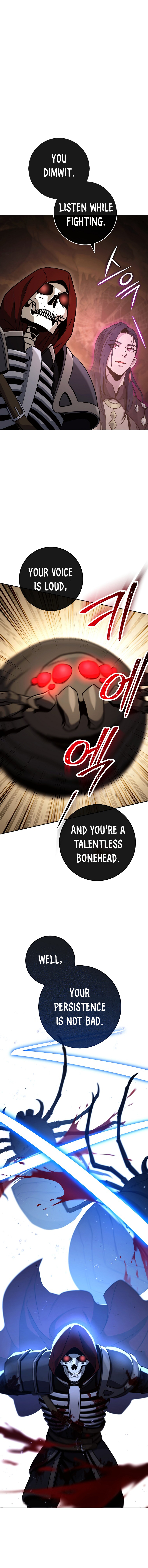 Read Skeleton Soldier Manga Online