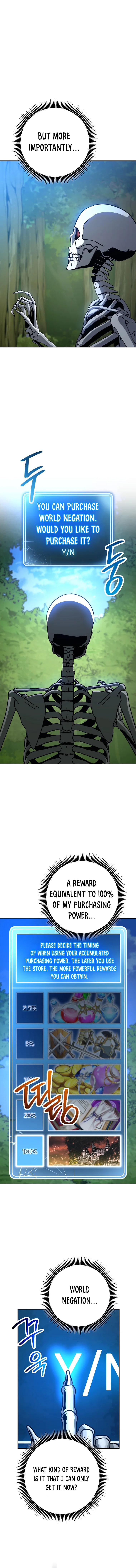 Read Skeleton Soldier Manga Online