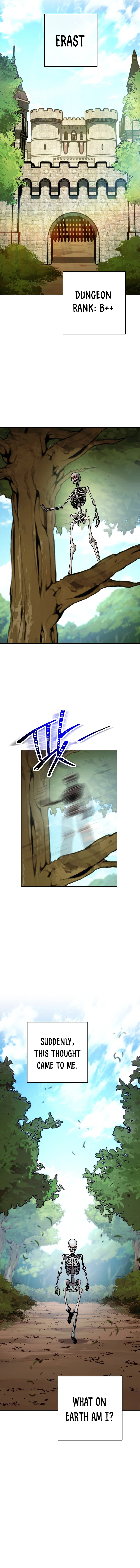 Read Skeleton Soldier Manga Online