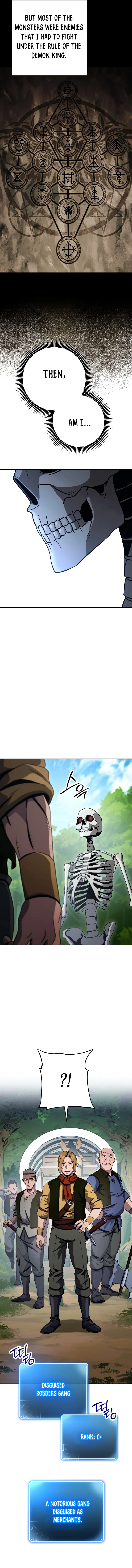 Read Skeleton Soldier Manga Online