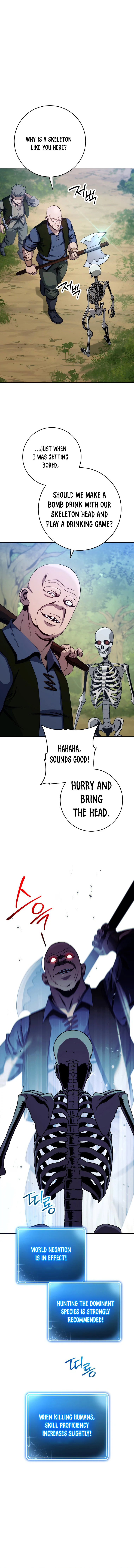 Read Skeleton Soldier Manga Online