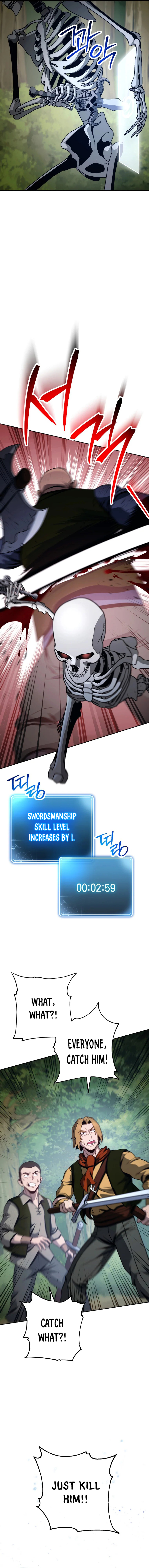 Read Skeleton Soldier Manga Online