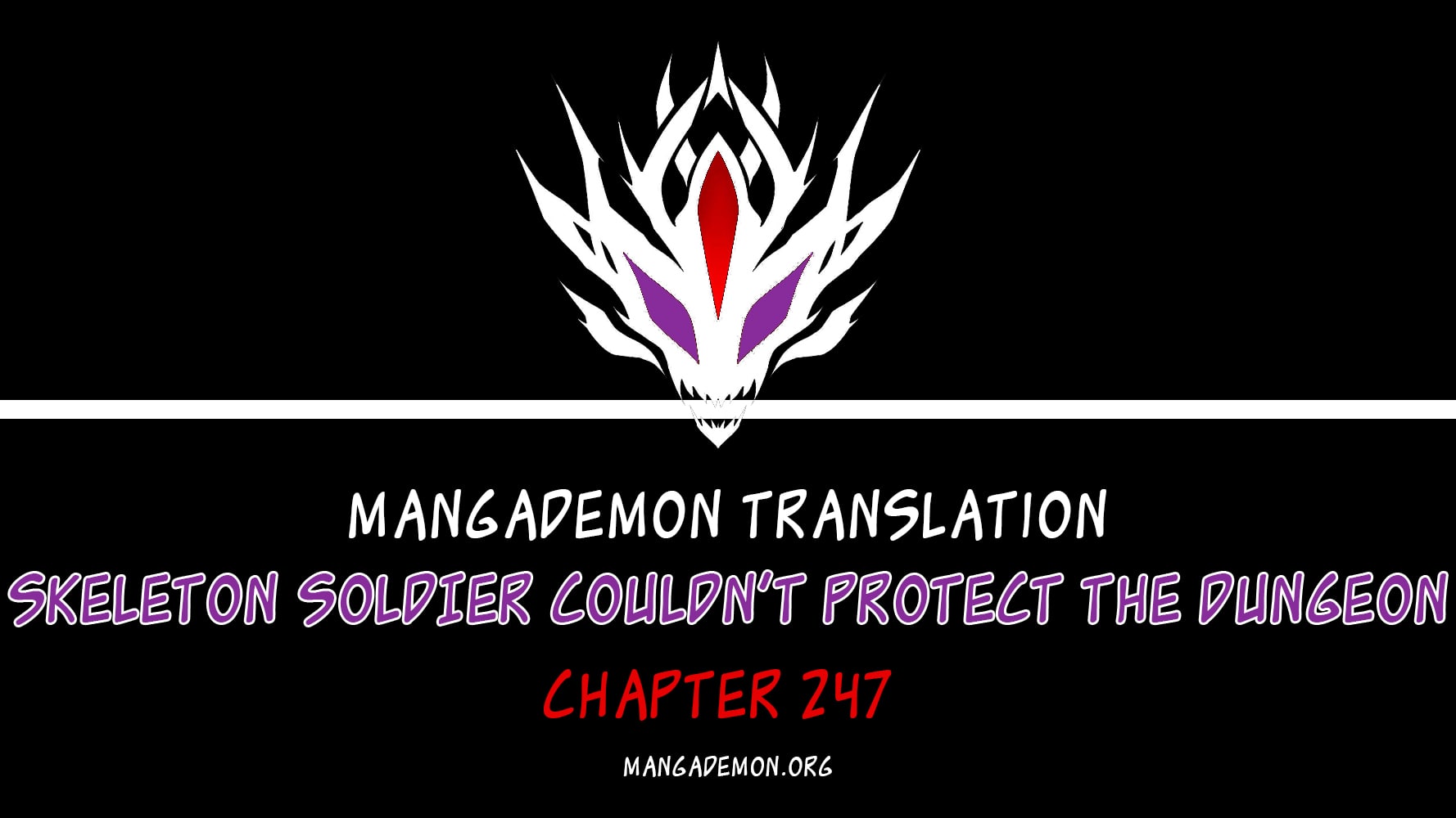 Read Skeleton Soldier Manga Online