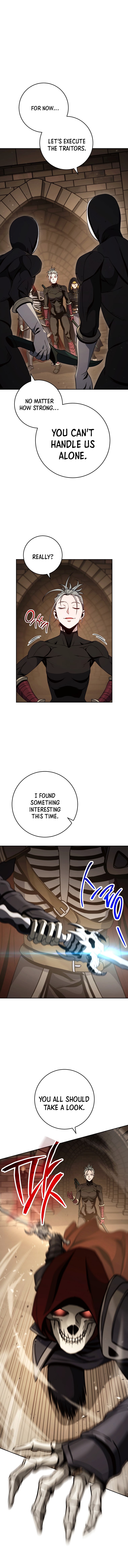Read Skeleton Soldier Manga Online