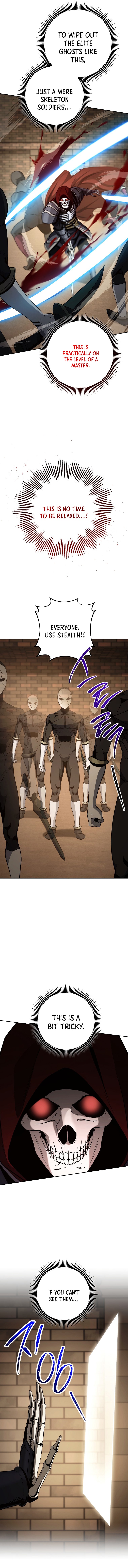 Read Skeleton Soldier Manga Online