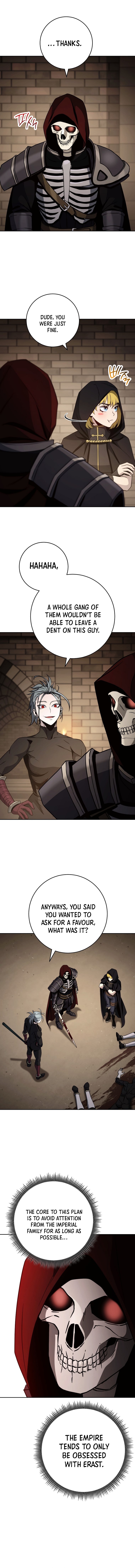 Read Skeleton Soldier Manga Online