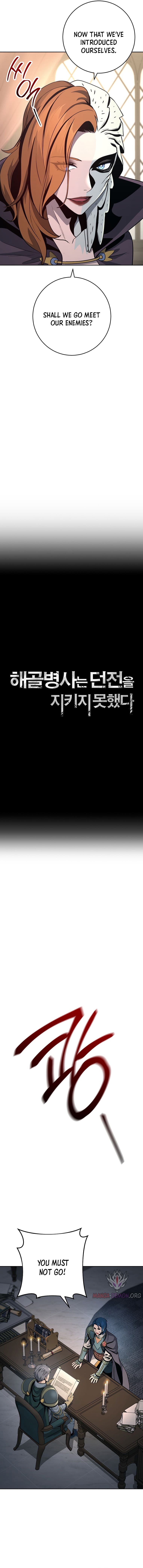 Read Skeleton Soldier Manga Online