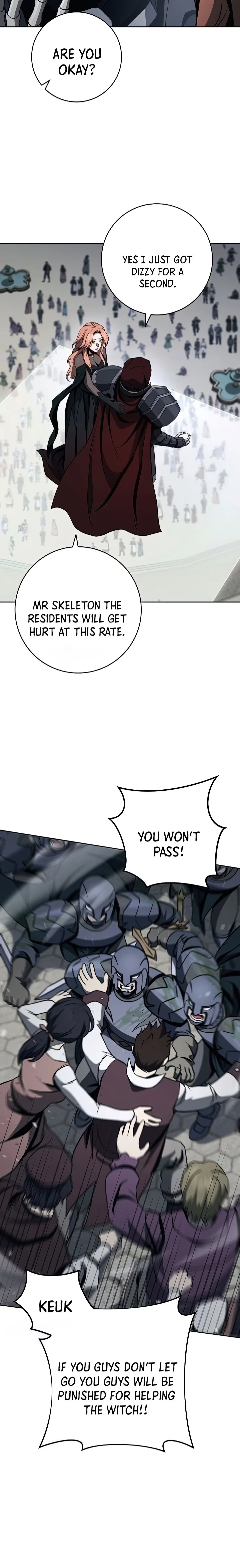 Read Skeleton Soldier Manga Online