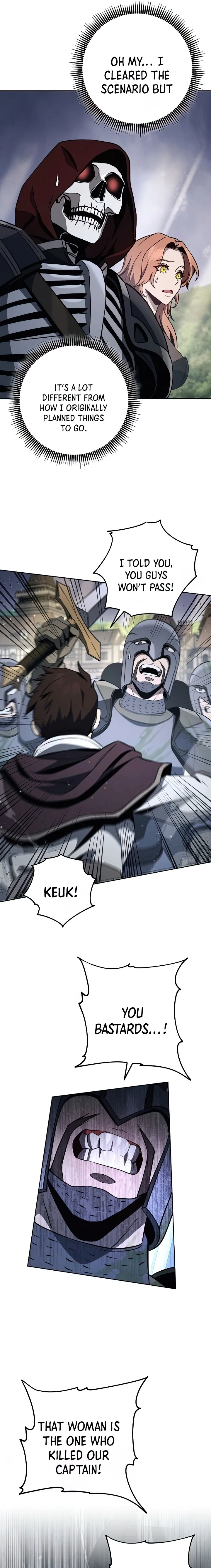 Read Skeleton Soldier Manga Online