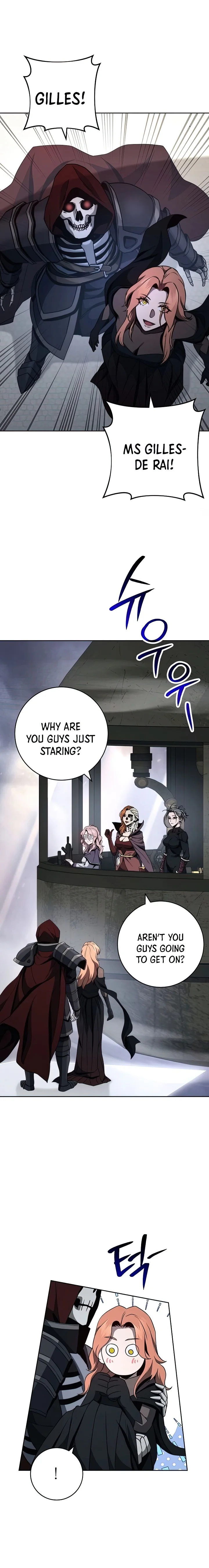 Read Skeleton Soldier Manga Online