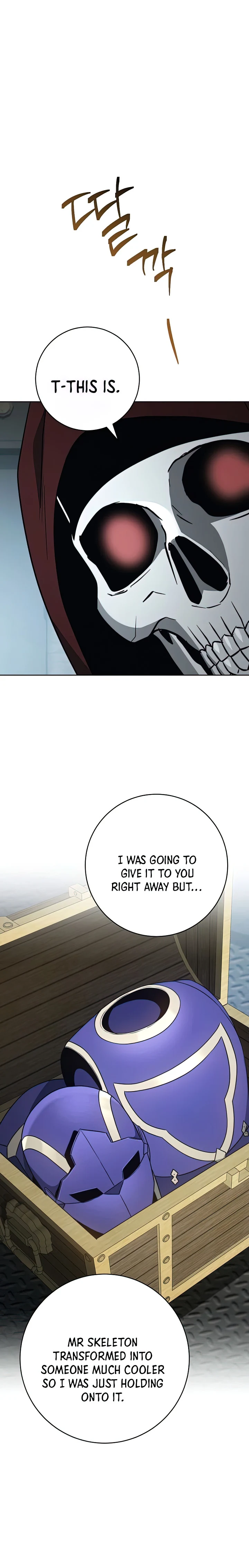Read Skeleton Soldier Manga Online