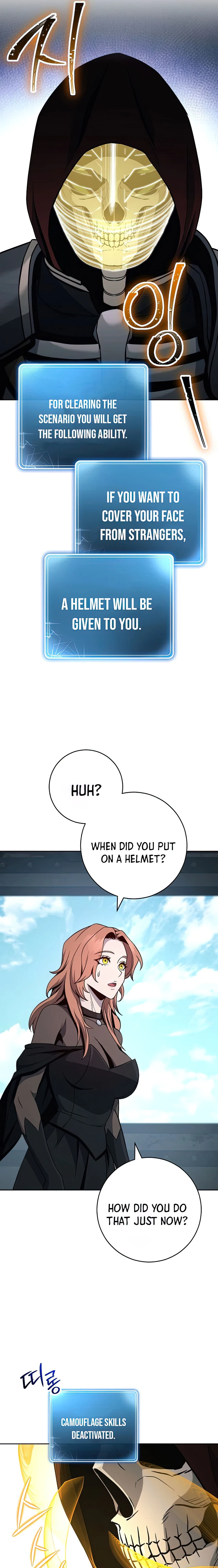 Read Skeleton Soldier Manga Online