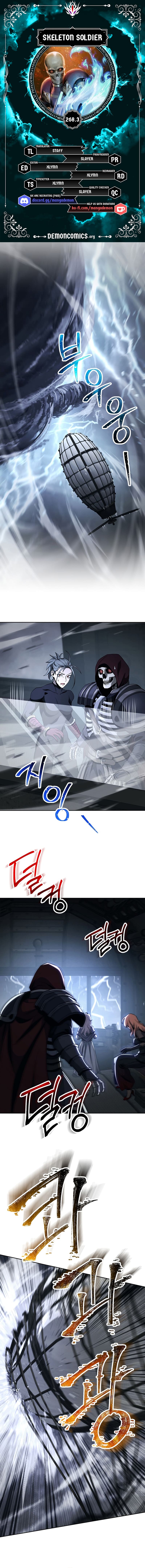 Read Skeleton Soldier Manga Online