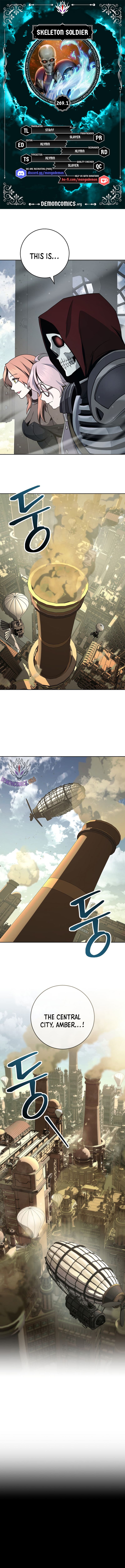 Read Skeleton Soldier Manga Online