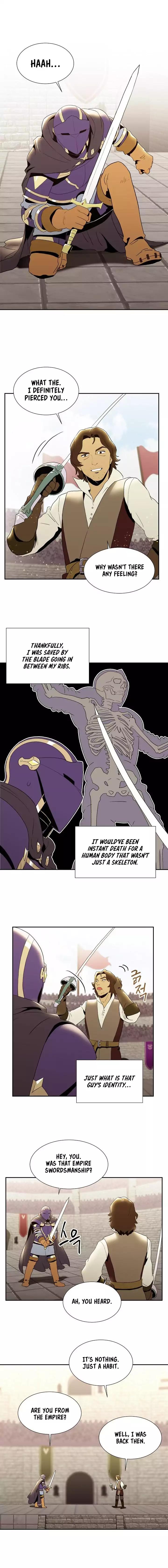 Read Skeleton Soldier Manga Online