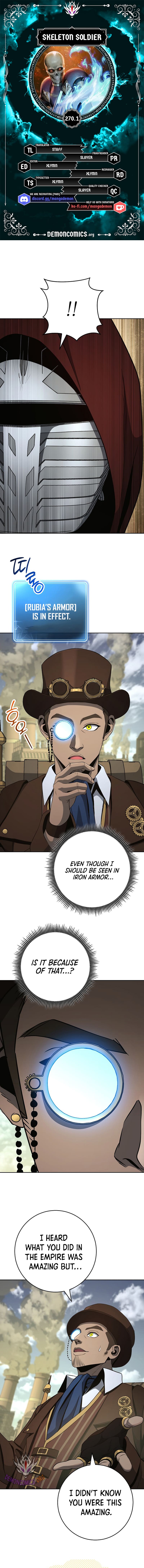 Read Skeleton Soldier Manga Online