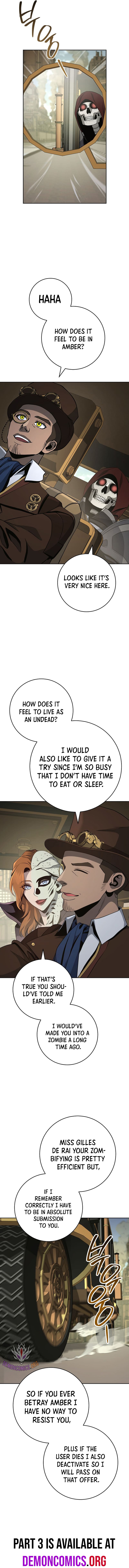 Read Skeleton Soldier Manga Online