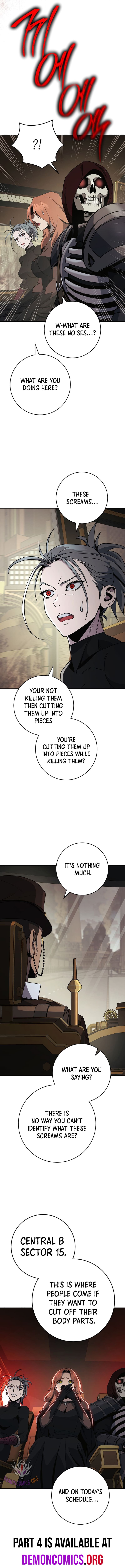 Read Skeleton Soldier Manga Online