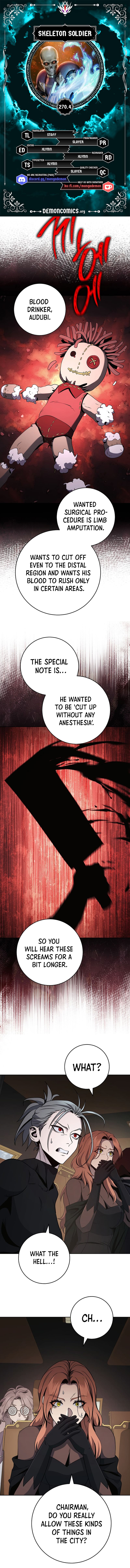 Read Skeleton Soldier Manga Online